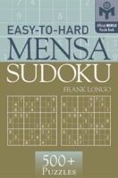 Easy-to-Hard Mensa Sudoku артикул 7724c.