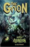 The Goon Volume 3: Heaps Of Ruination (Goon (Graphic Novels)) артикул 7918c.